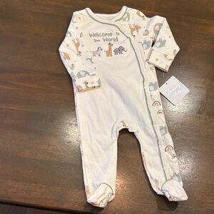 NWT Noah’s Ark Welcome To The World baby